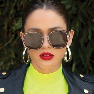 *NEW Quay Australia Verve oversized sunglasses